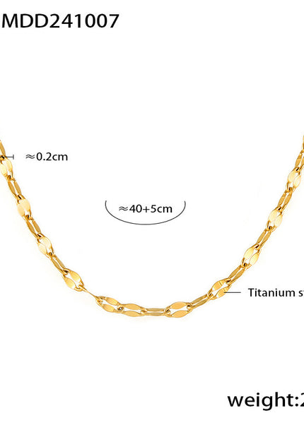 Mystery beauty niche temperament starry zircon hollow love clavicle necklace women's new titanium steel set in stock