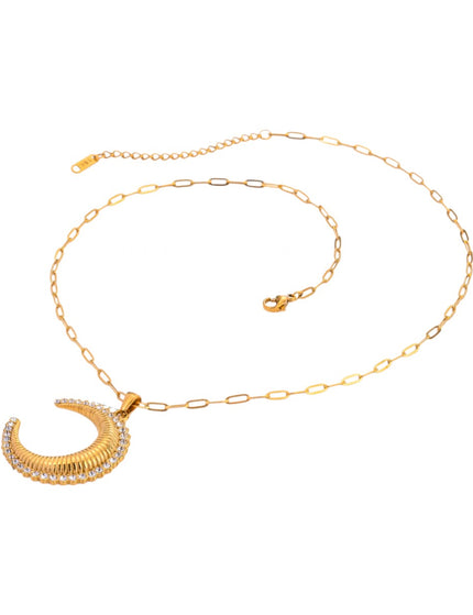 Crescent Necklace