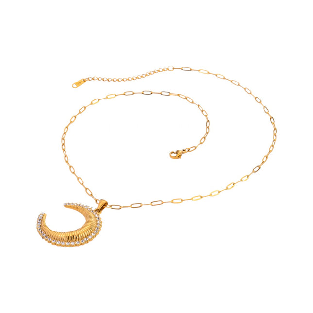Crescent Necklace