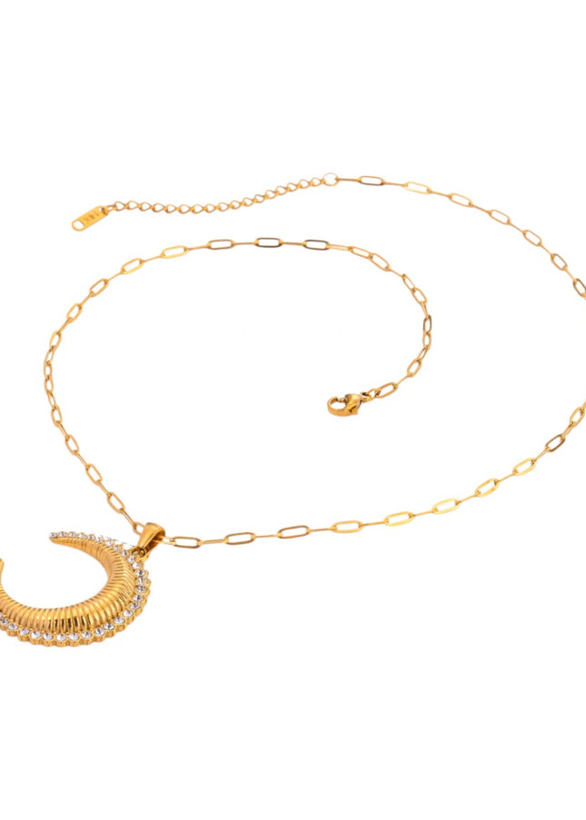 Crescent Necklace