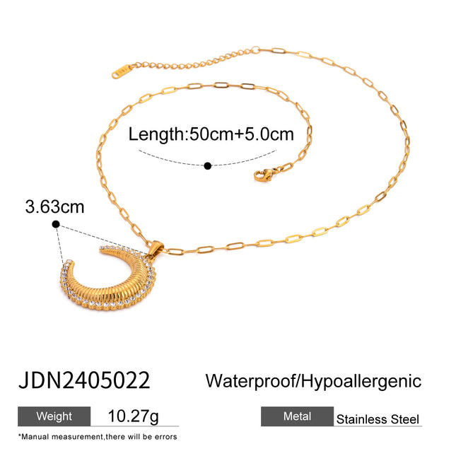 Crescent Necklace