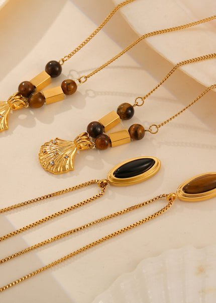 Ribbon Necklace