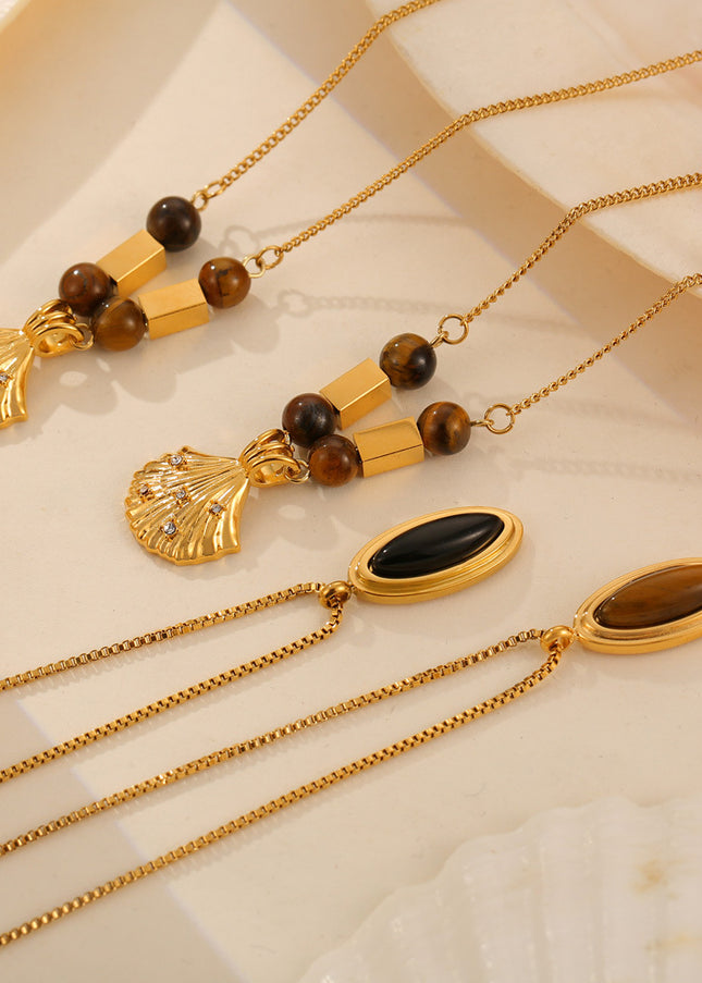 Ribbon Necklace