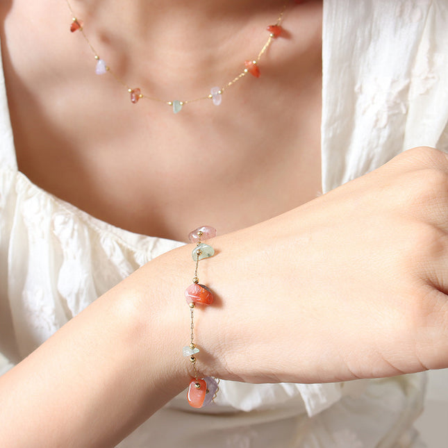 Mango Necklace