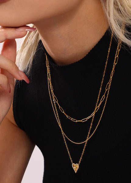 Merci Necklace