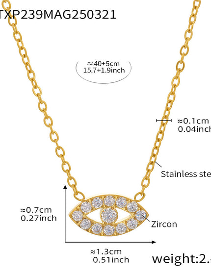 Dusty Necklace