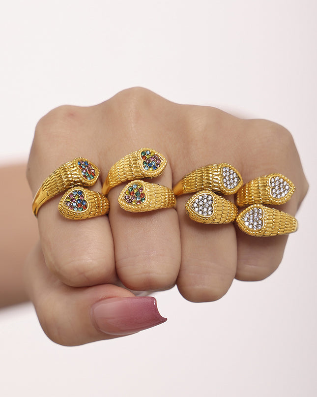 Lune Ring