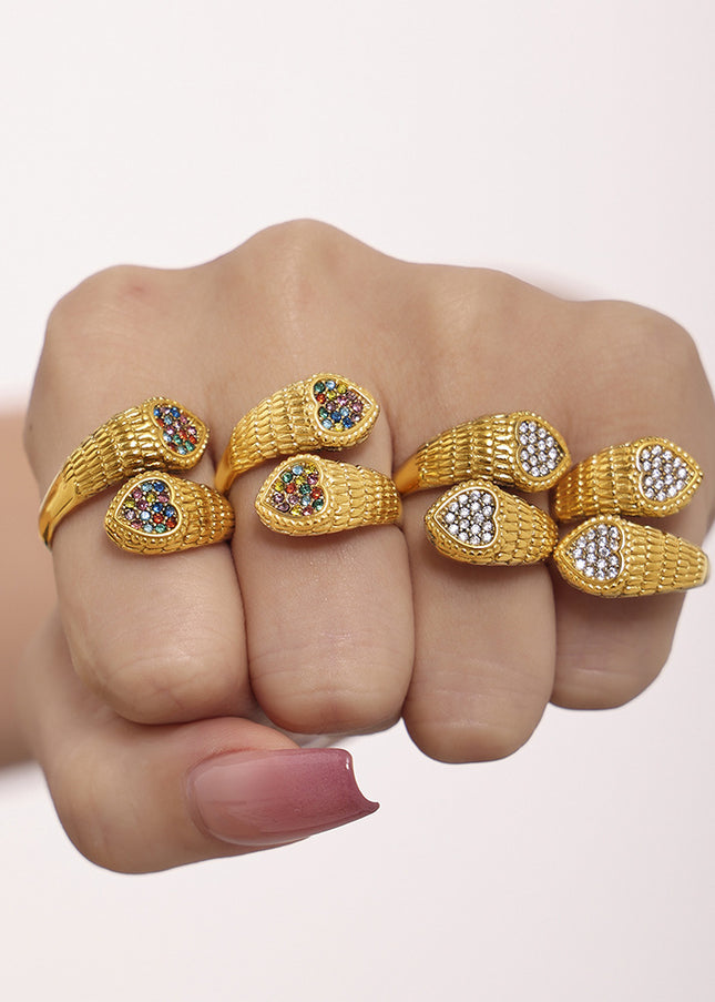 Lune Ring