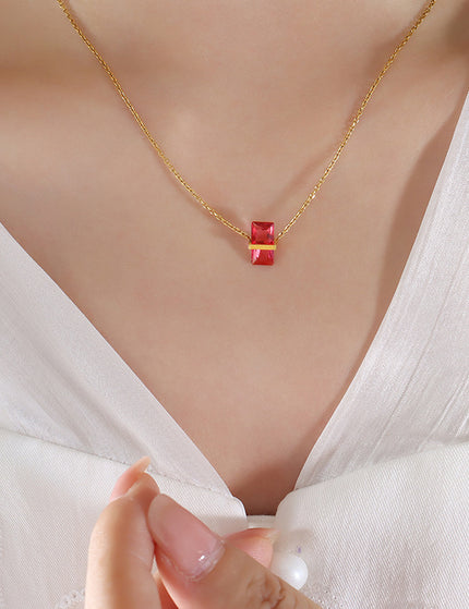 Muffin Necklace