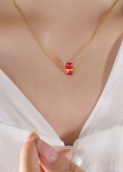 Muffin Necklace