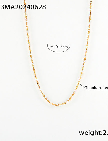 Poised Necklace