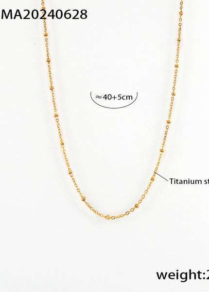 Poised Necklace