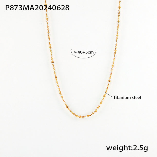 Poised Necklace