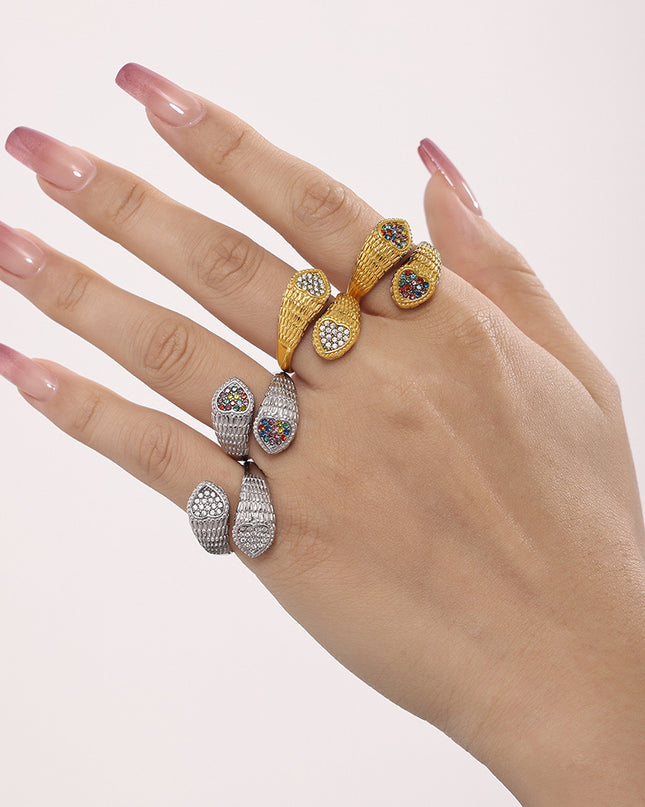 Lune Ring