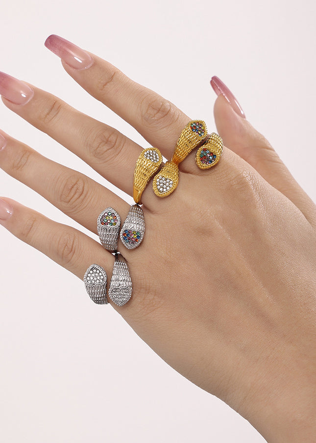 Lune Ring