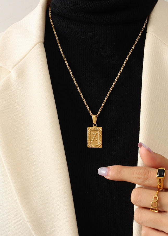 Faith Necklace