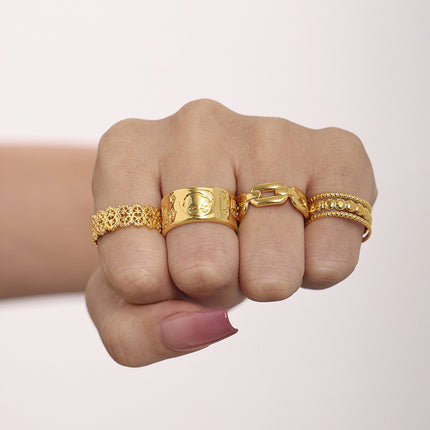 Seashell Ring