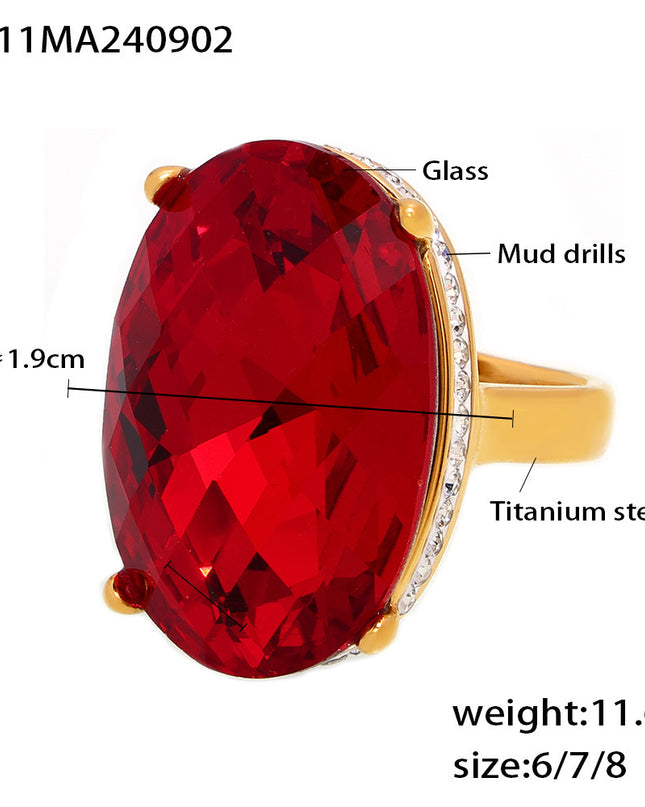 Rosy Ring