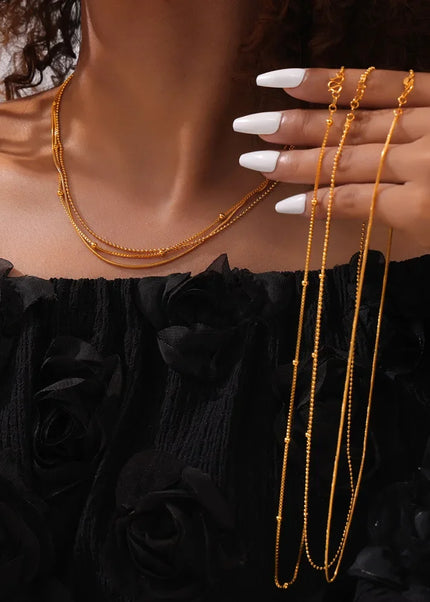 Wooded Necklace