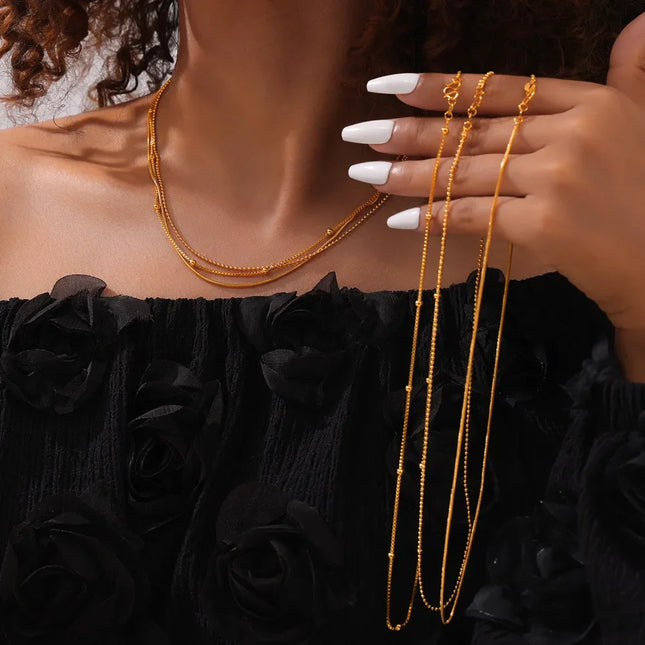 Wooded Necklace
