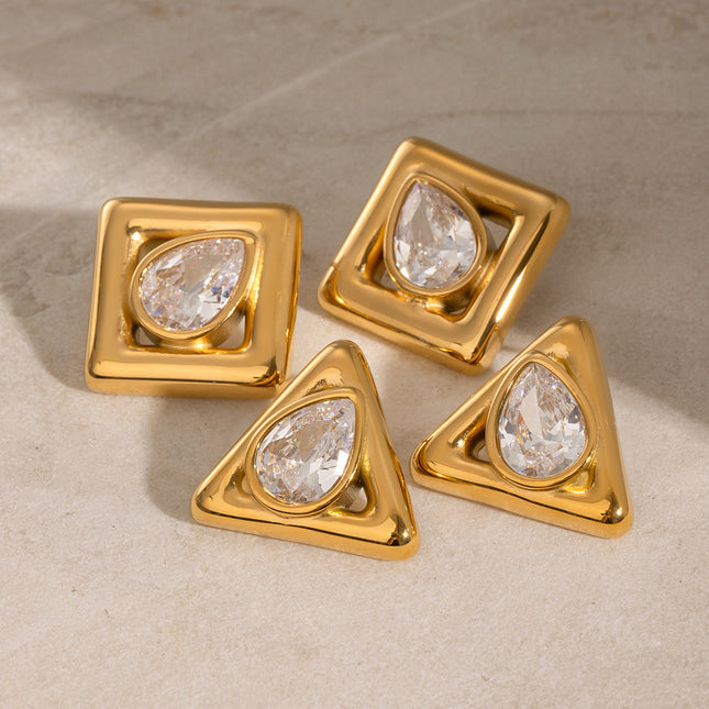 Puffy Earrings