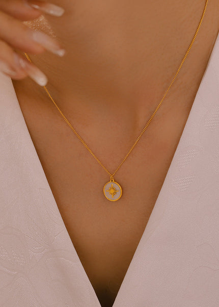 Teacup Necklace