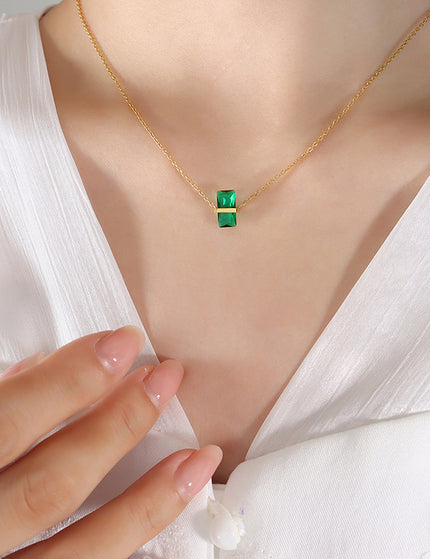Muffin Necklace