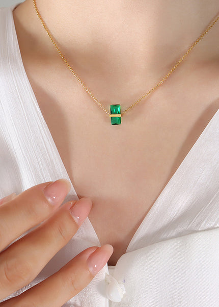 Muffin Necklace