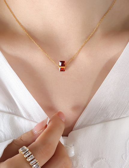 Muffin Necklace