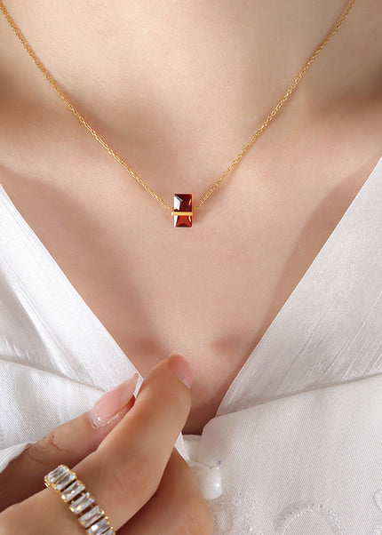 Muffin Necklace