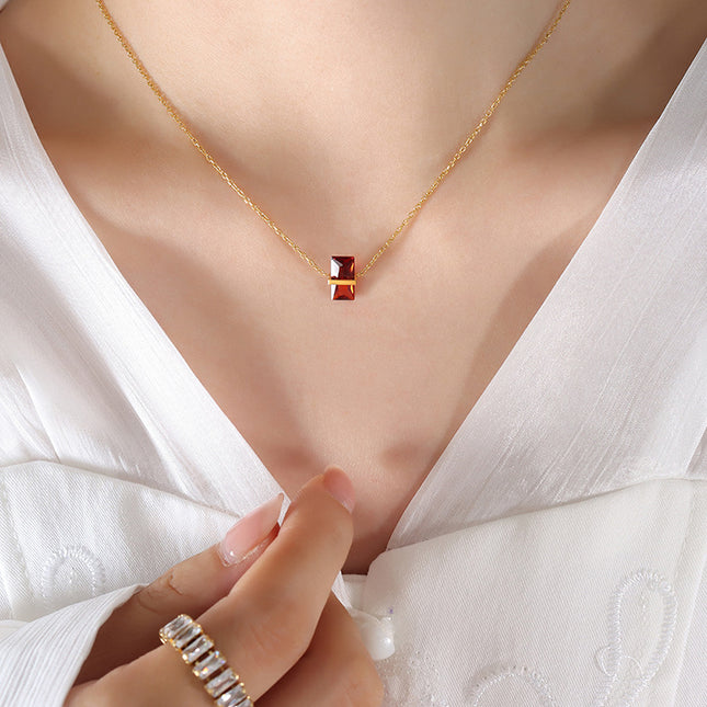 Muffin Necklace