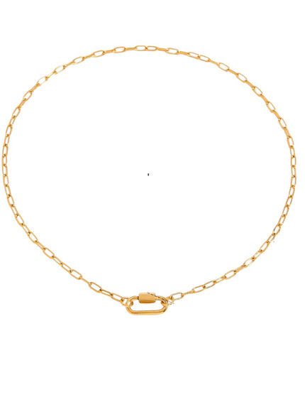 Lock Necklace