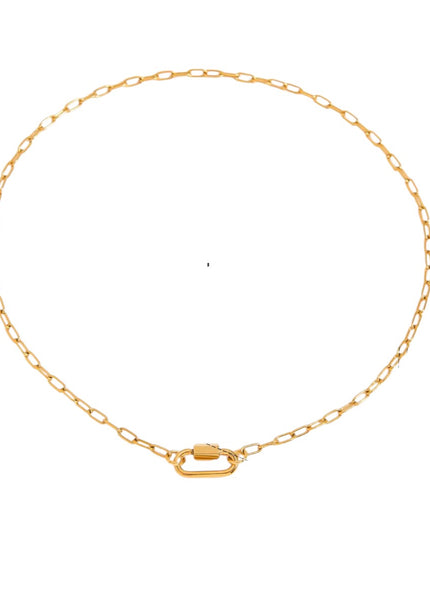 Lock Necklace