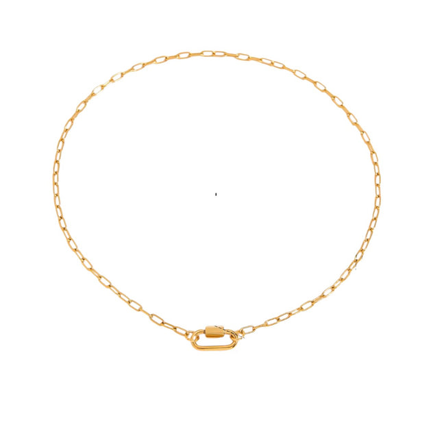 Lock Necklace