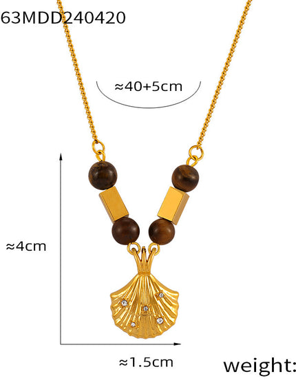 Ribbon Necklace