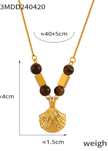 Ribbon Necklace