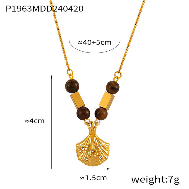 Ribbon Necklace