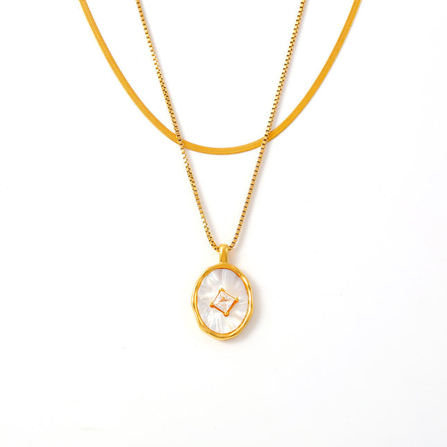 Saffire Necklace