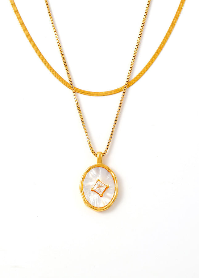Saffire Necklace