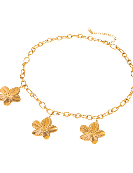 Flower Necklace