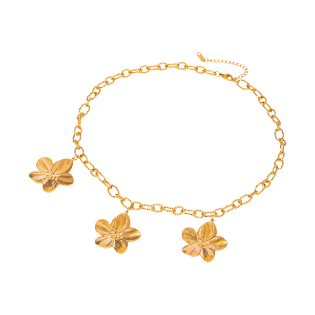 Flower Necklace