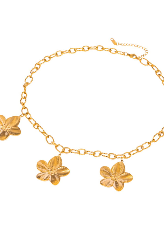 Flower Necklace