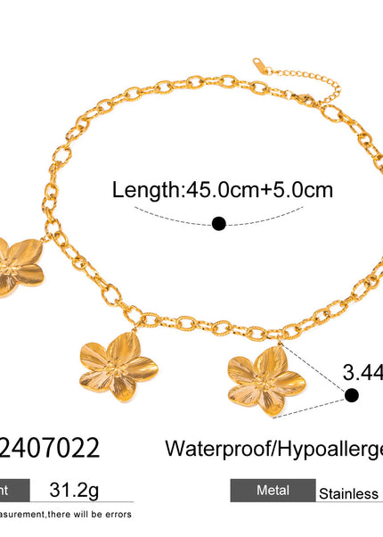 Flower Necklace