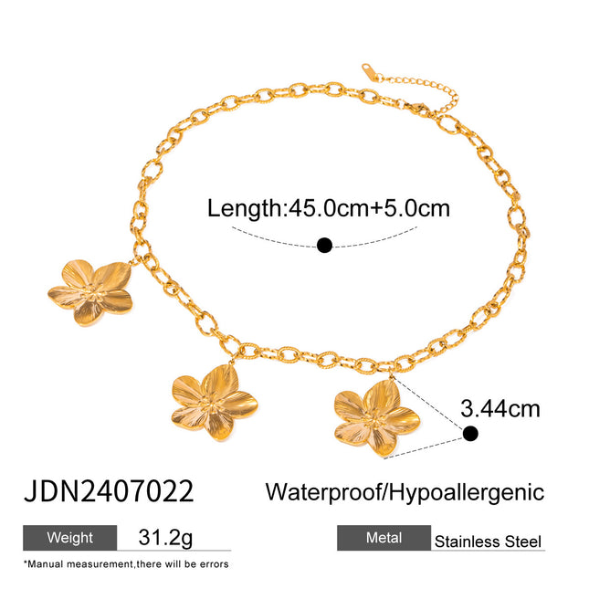 Flower Necklace