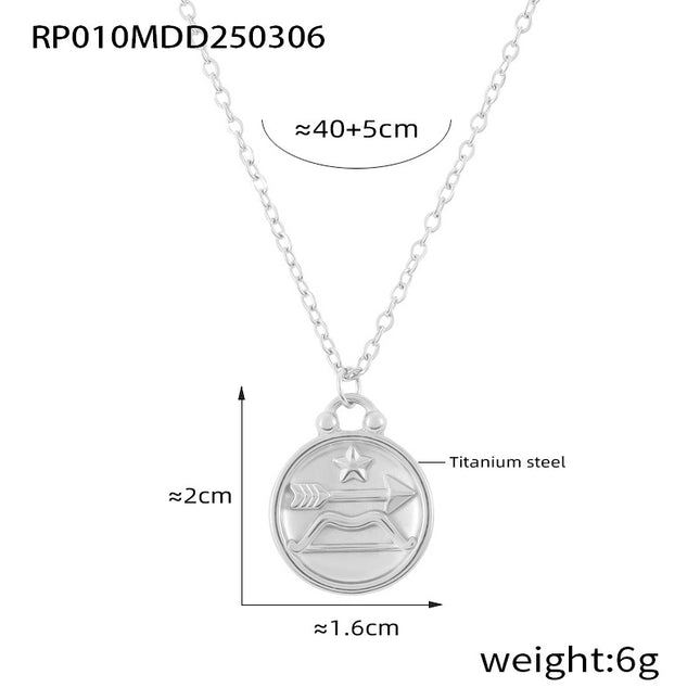 Zodiac Necklace