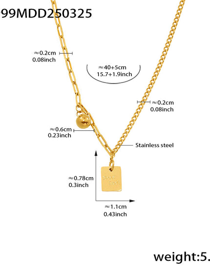 Leden Necklace