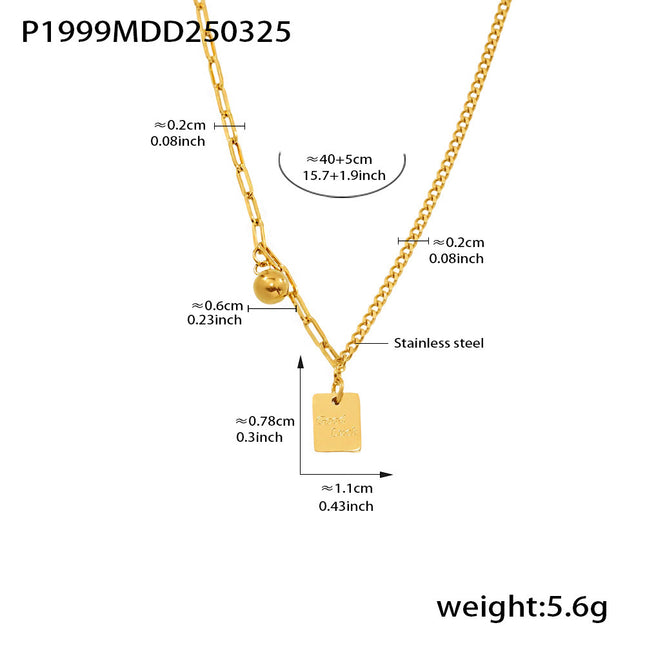Leden Necklace