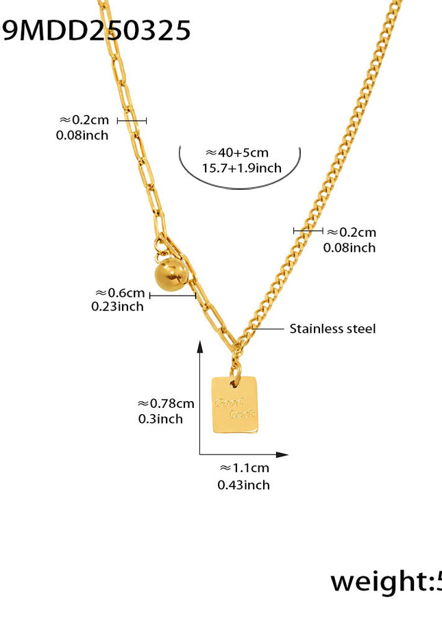 Leden Necklace