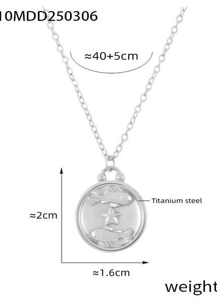 Zodiac Necklace