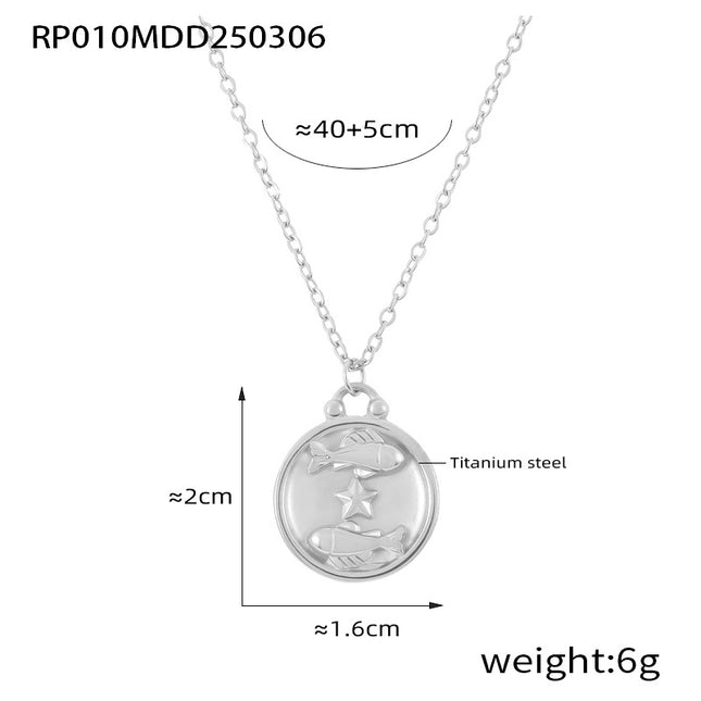 Zodiac Necklace